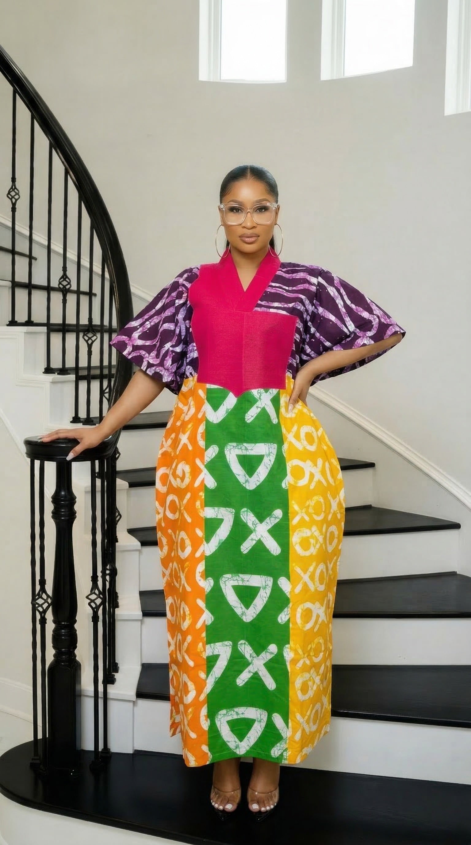 ZURI ADIRE BUBU LONG