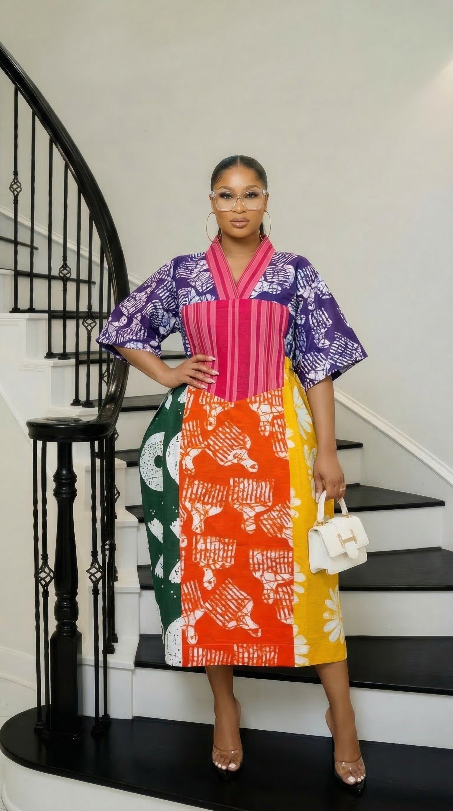 ZURI ADIRE BUBU SHORT