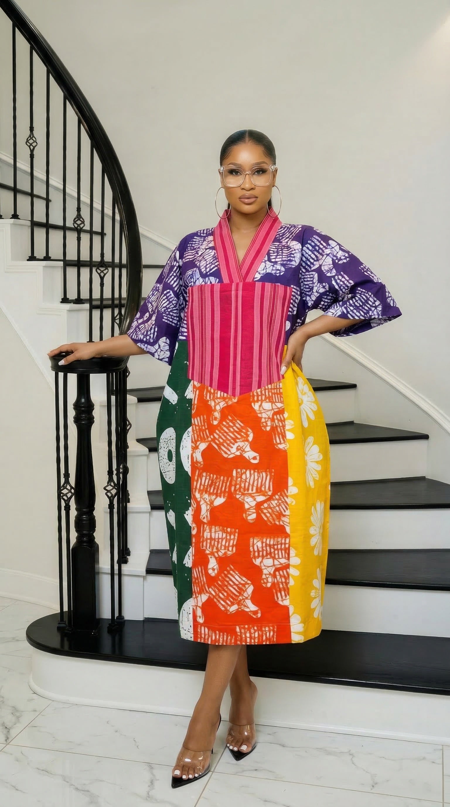 ZURI ADIRE BUBU SHORT