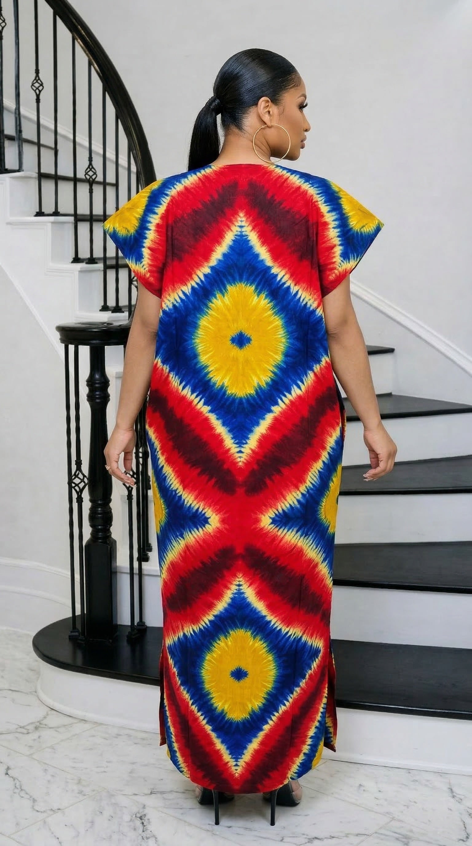 Kemi Ankara Kampala Dashiki Bubu