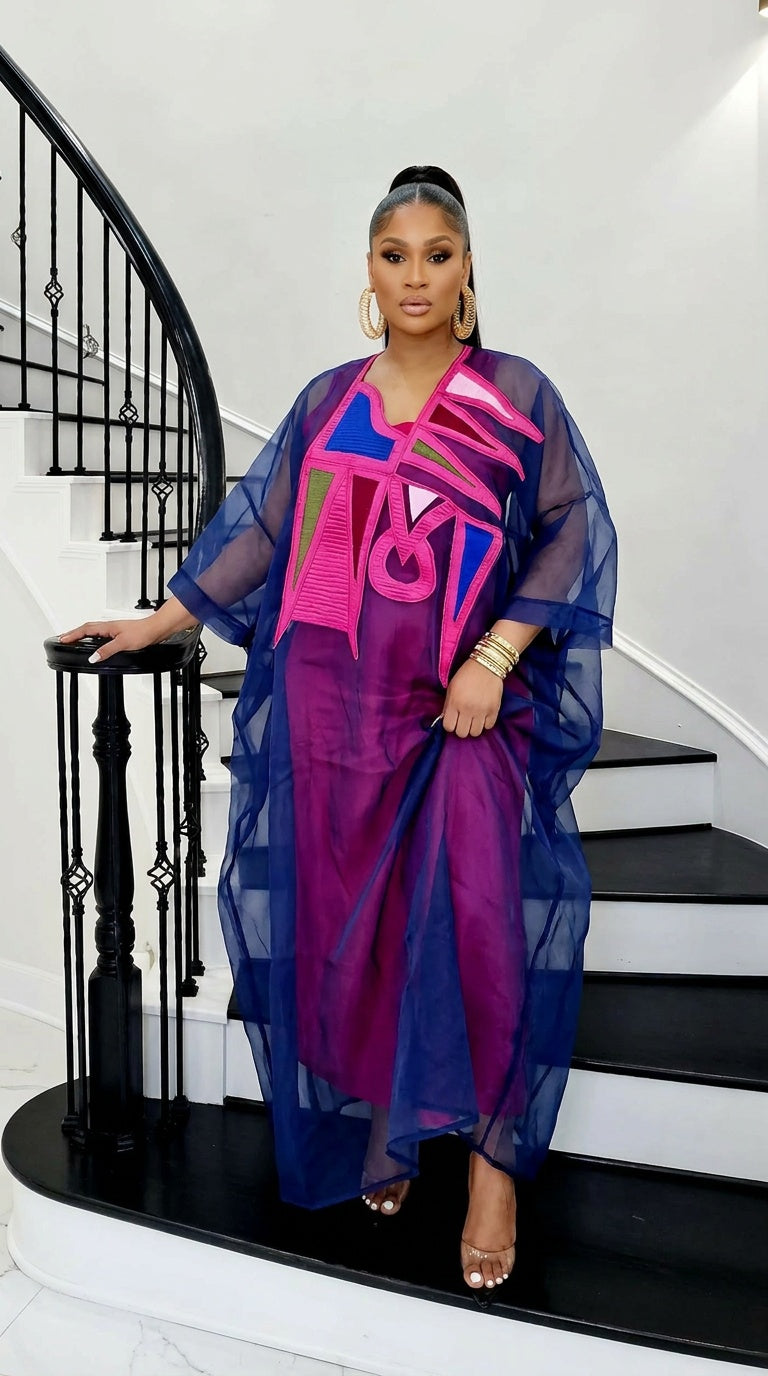 Luxe Chifon Sheer Bubu