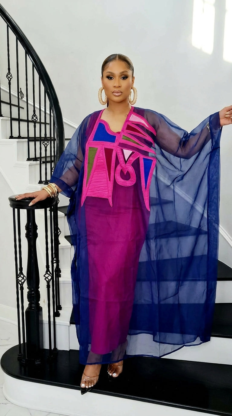 Luxe Chifon Sheer Bubu