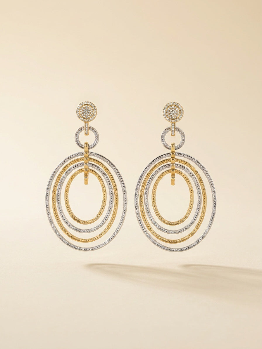 Aurora Orbit Earrings