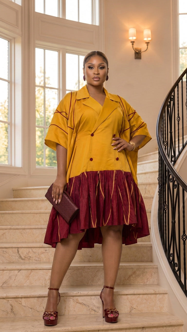 The Boardroom Muse Dress