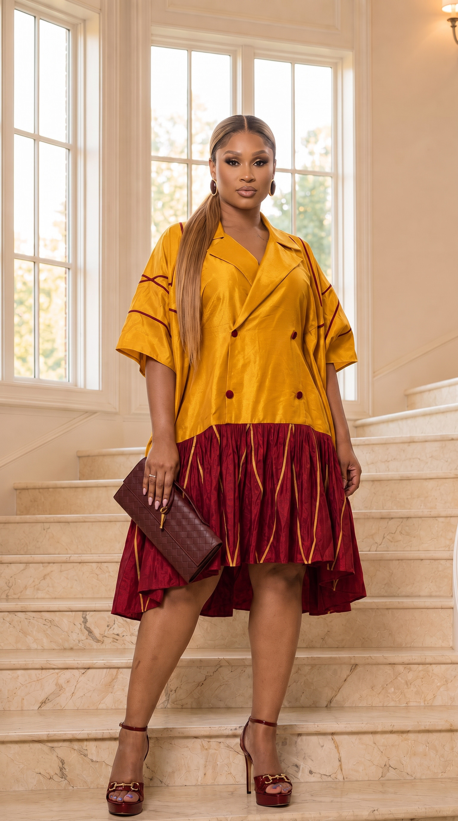 The Boardroom Muse Dress