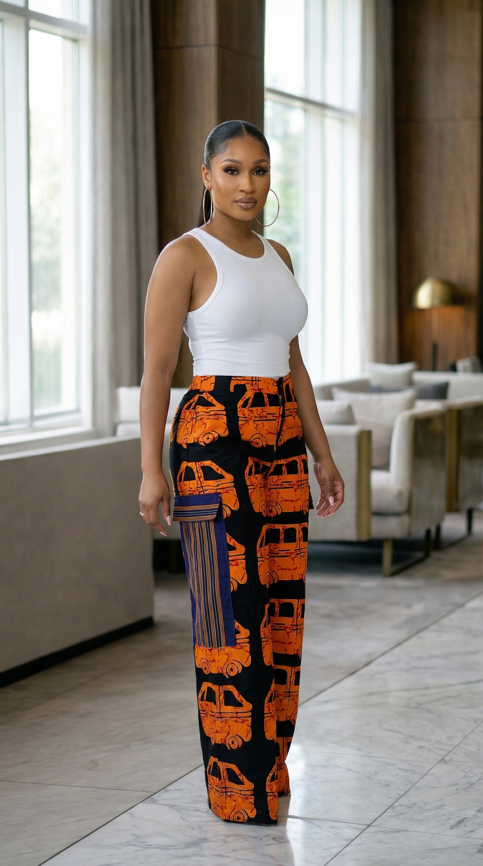 Ankara Cargo Pants