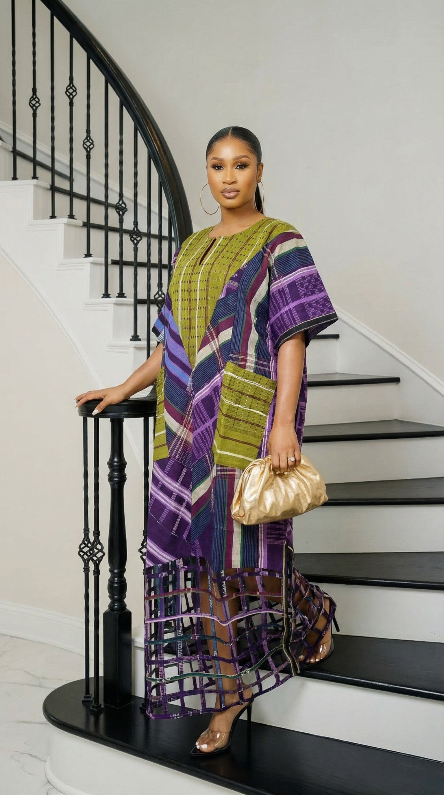 Oriade Aso-Oke Kente Bubu