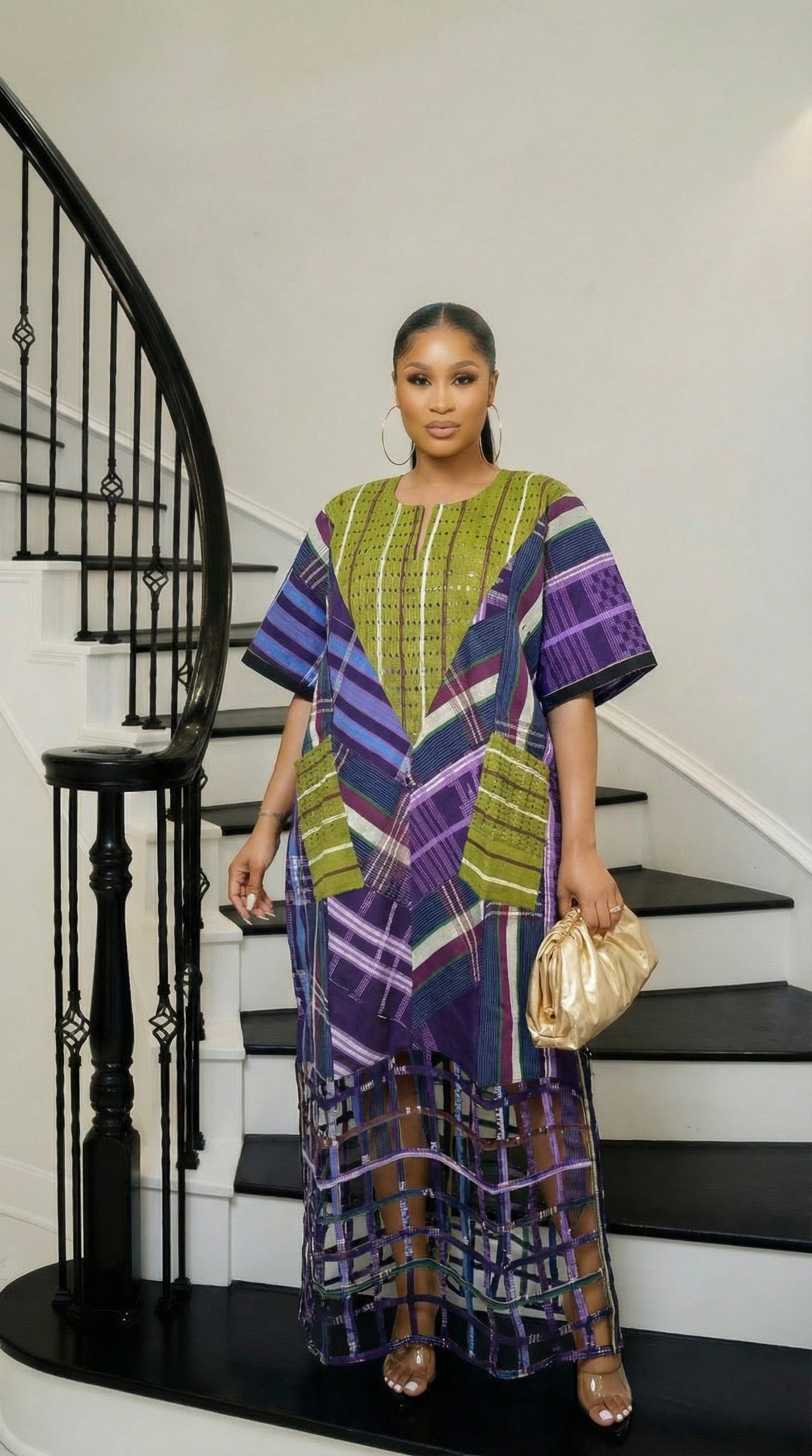 Oriade Aso-Oke Kente Bubu