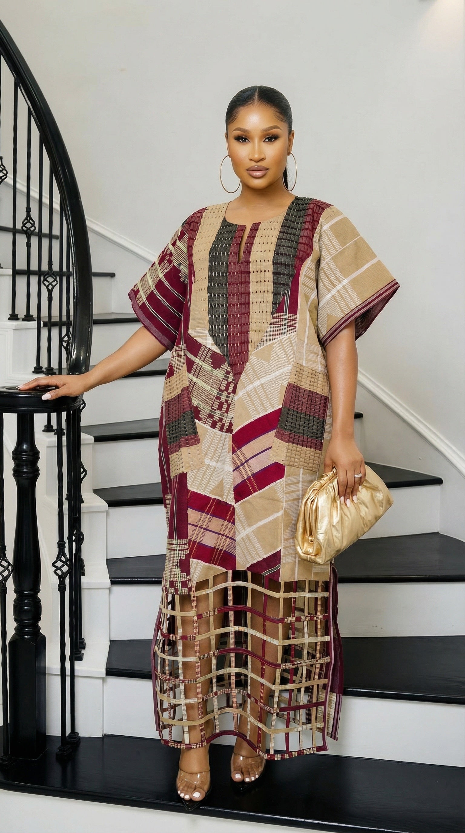 Oriade Aso-Oke Kente Bubu