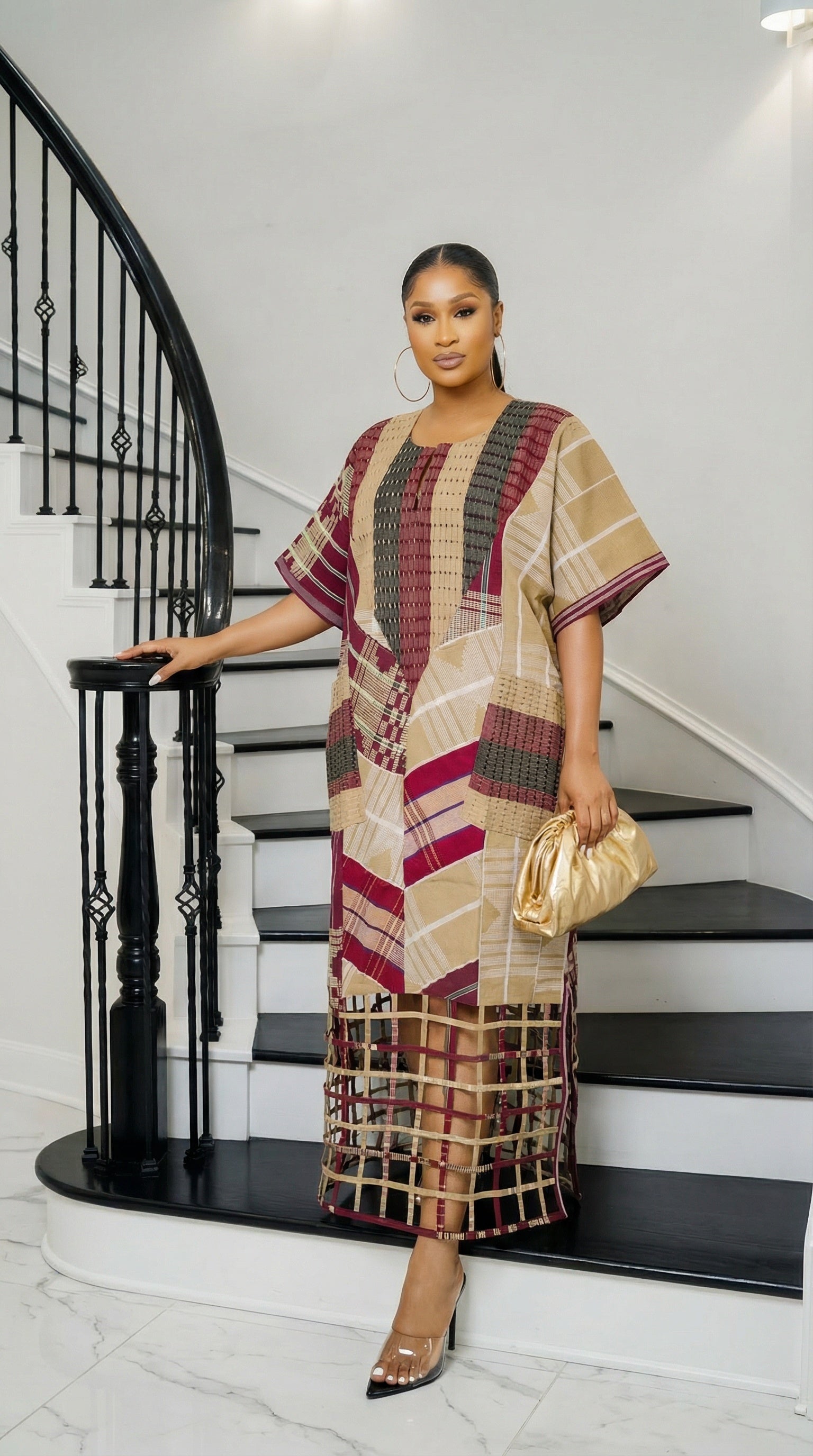 Oriade Aso-Oke Kente Bubu