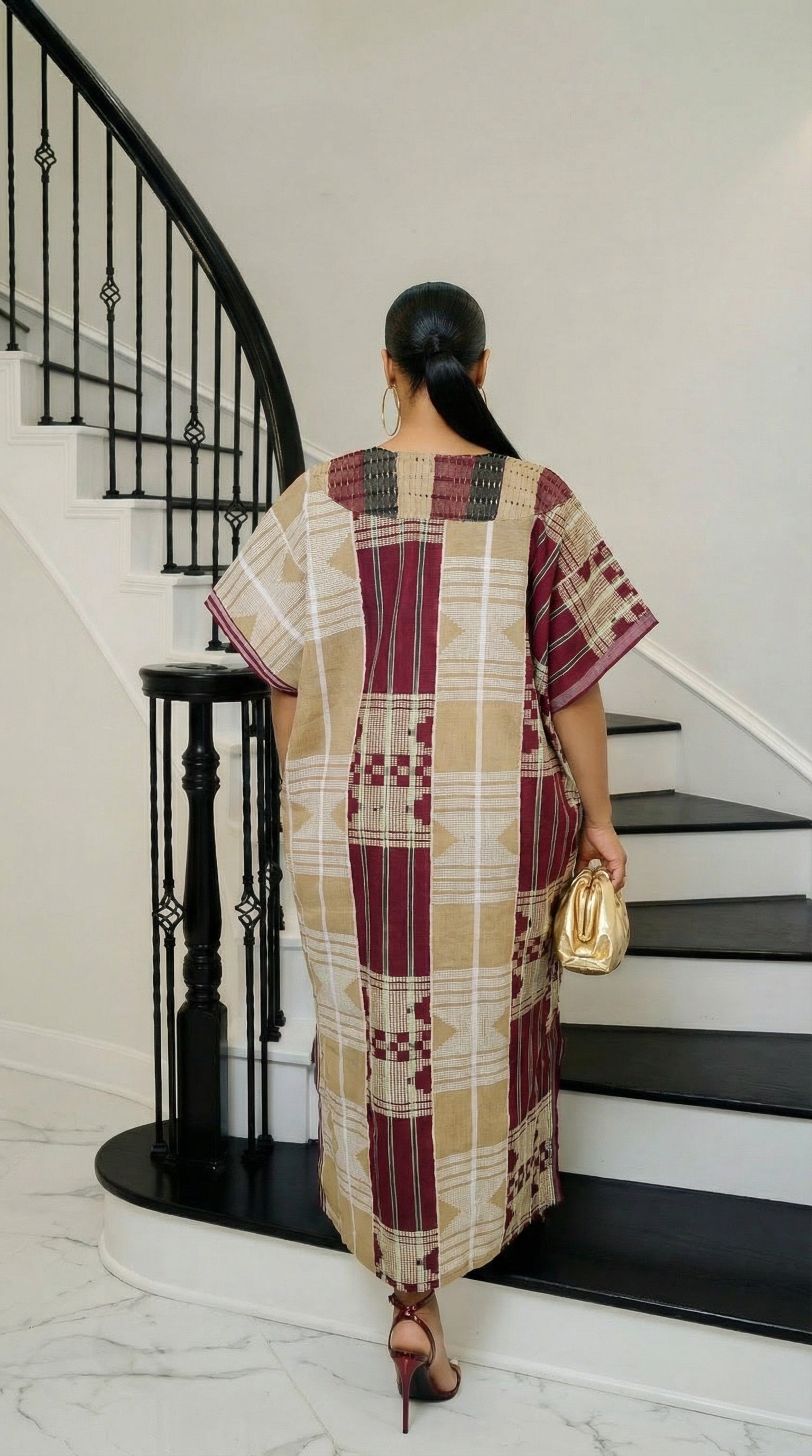 Oriade Aso-Oke Kente Bubu