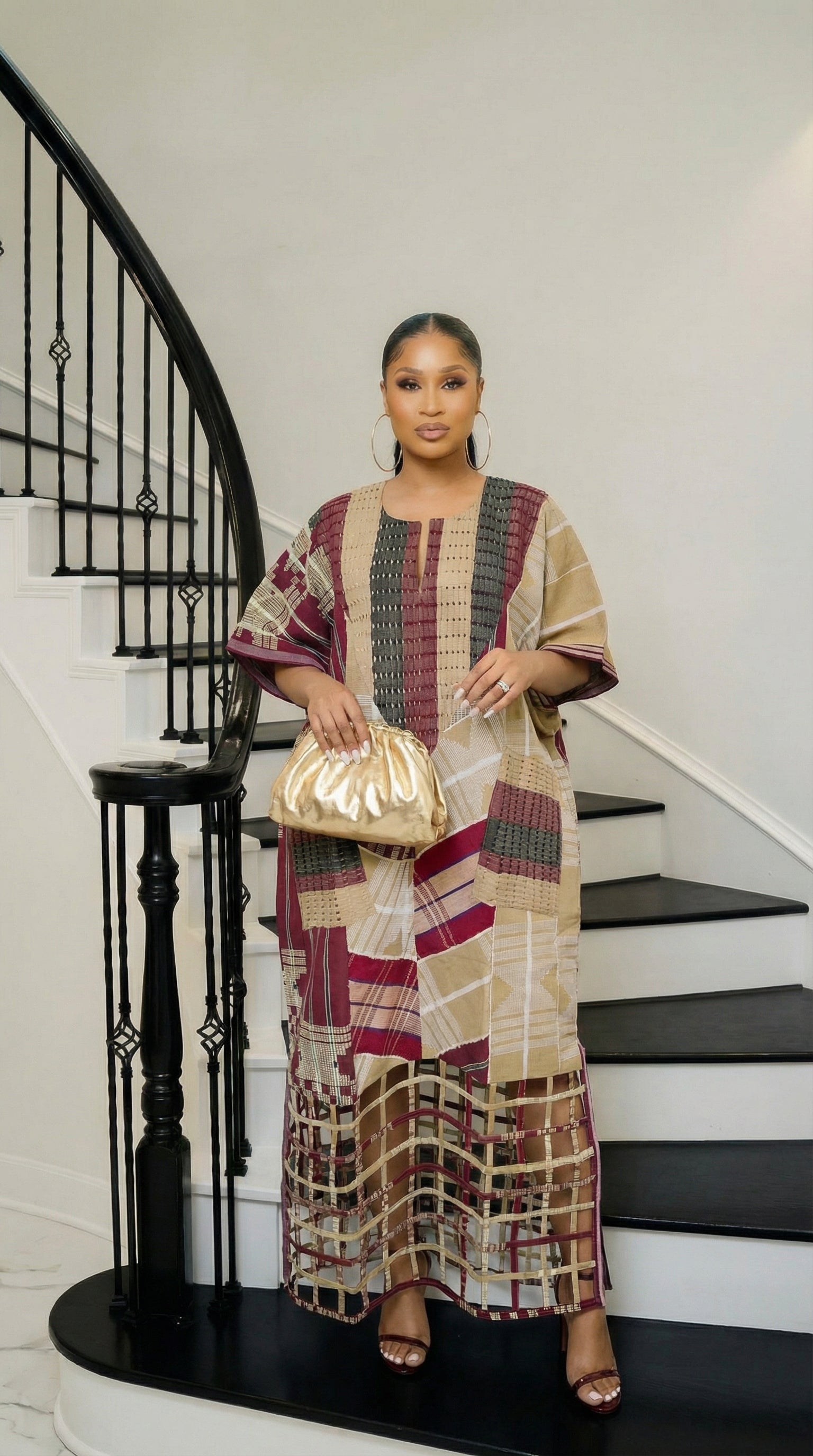 Oriade Aso-Oke Kente Bubu