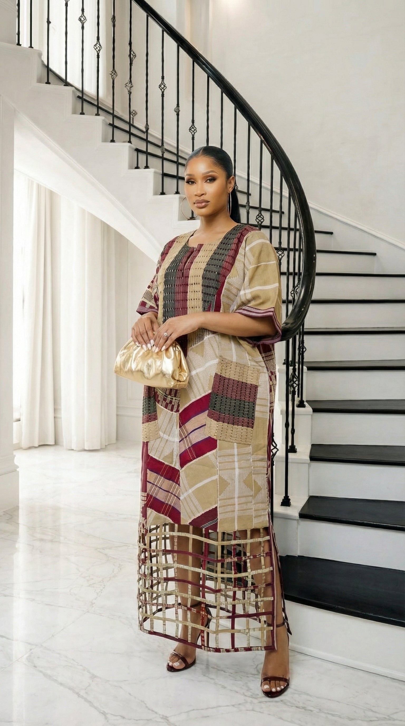 Oriade Aso-Oke Kente Bubu