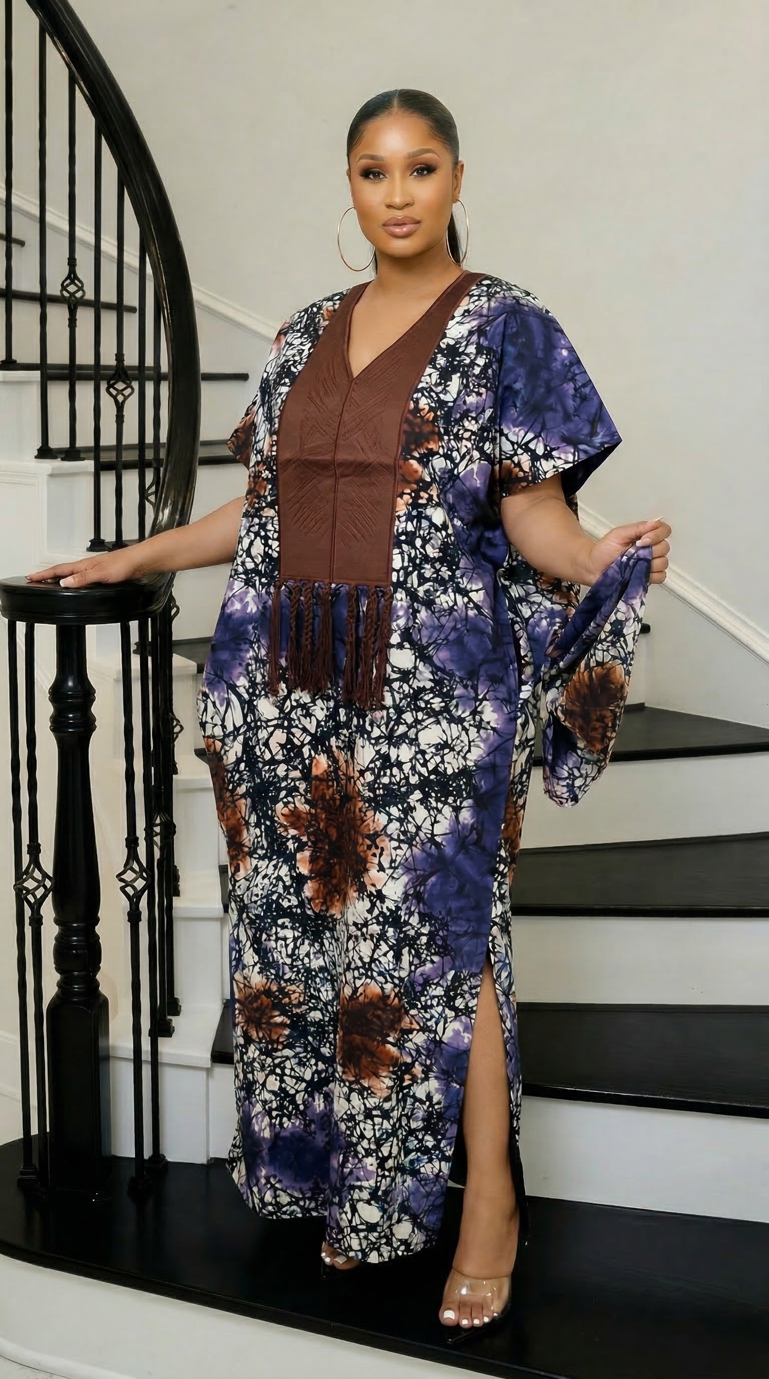 Kemi Ankara Kampala Dashiki Bubu