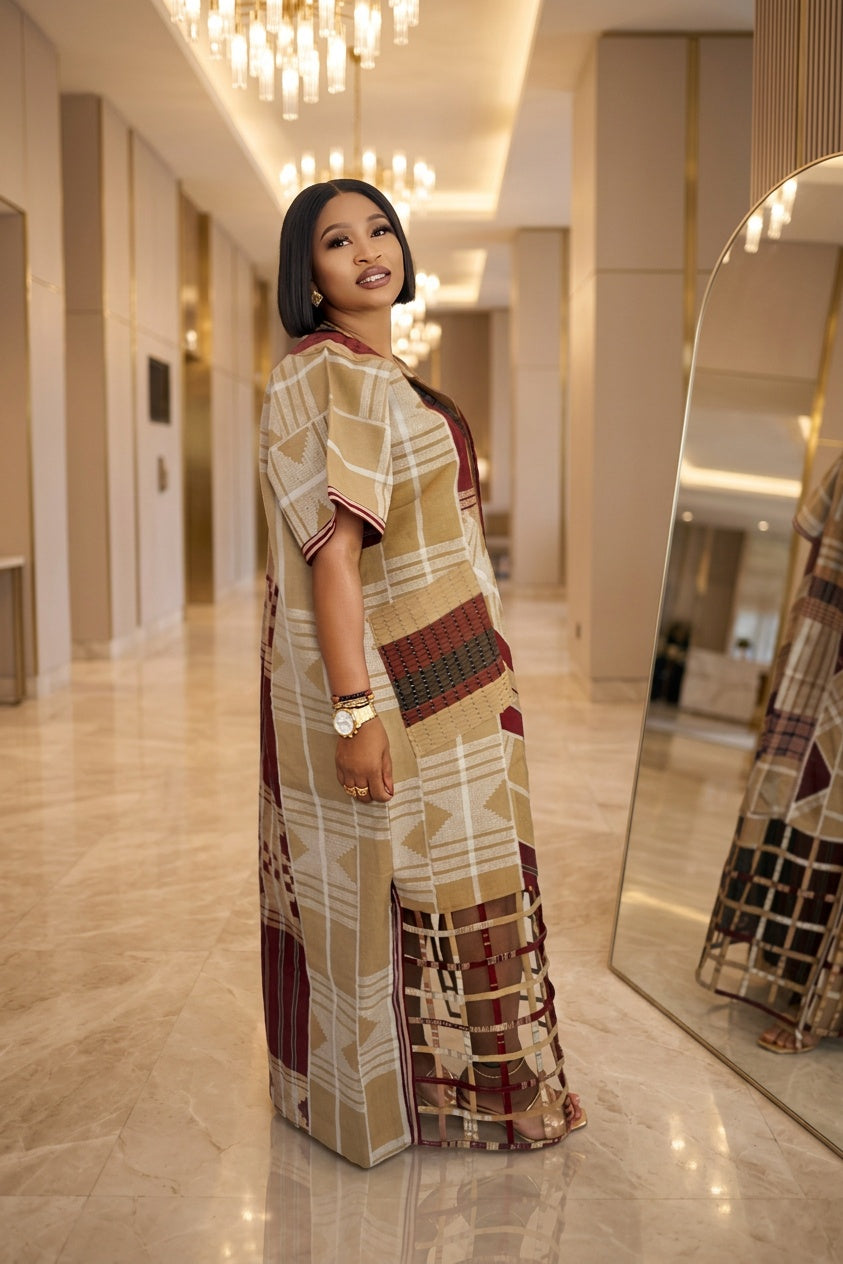 Oriade Aso-Oke Kente Bubu