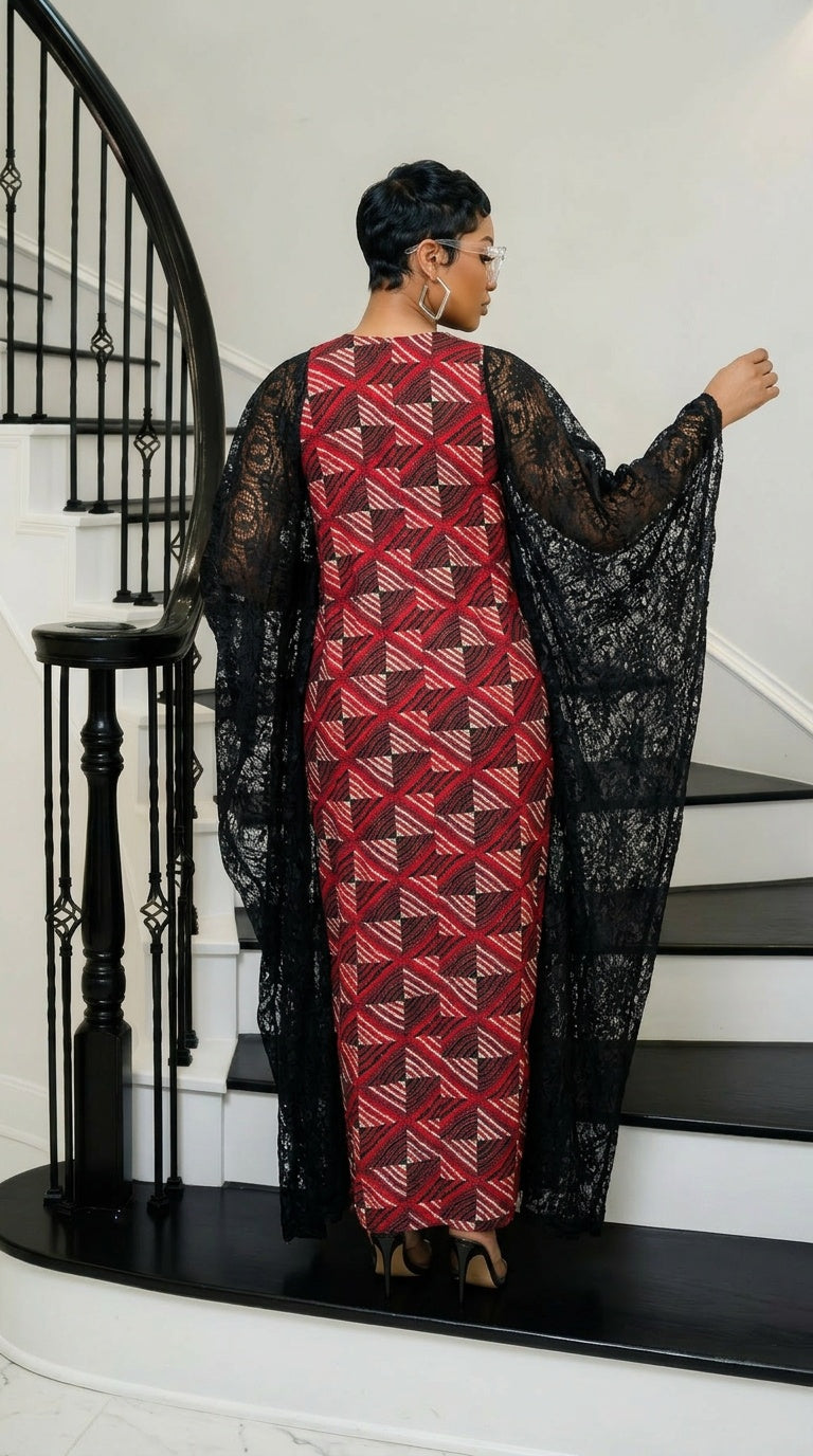 SUWA ANKARA +LACE COMBO