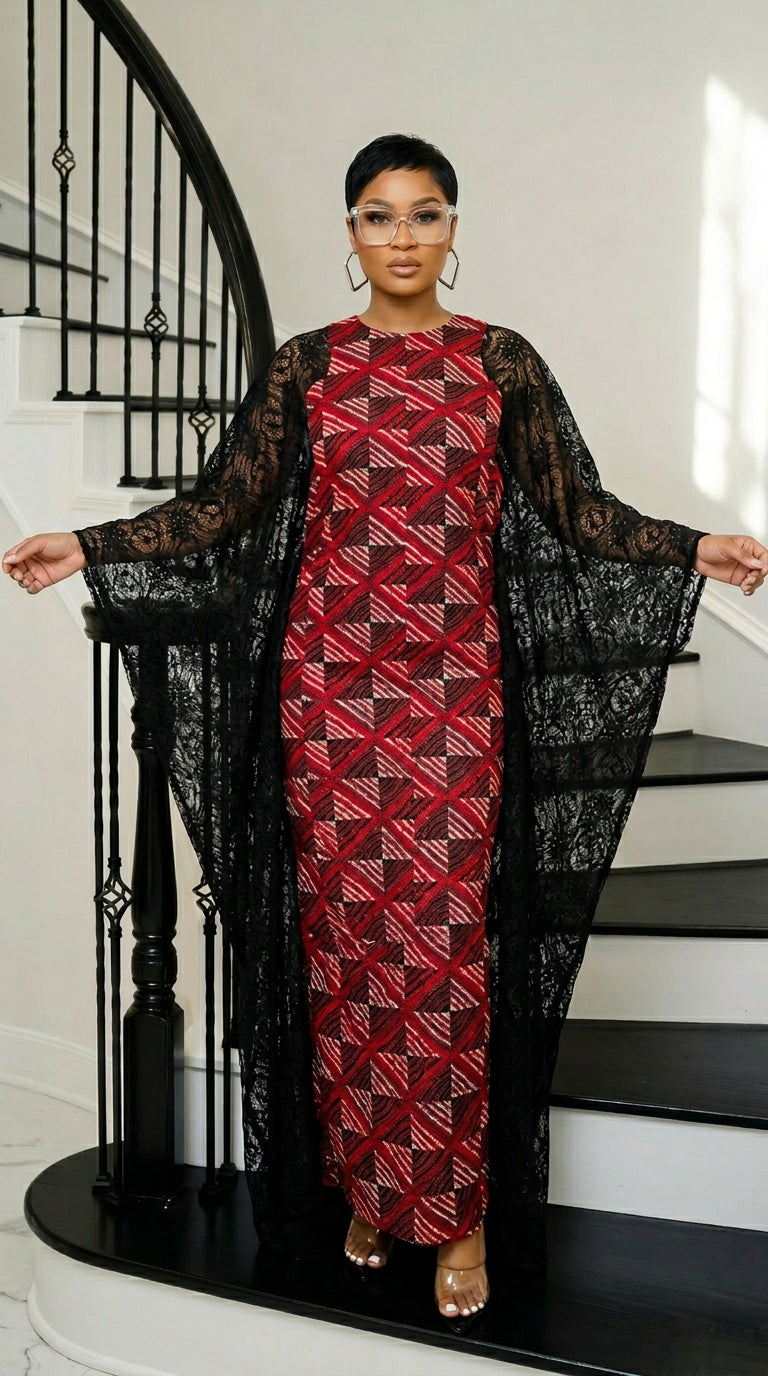 SUWA ANKARA +LACE COMBO