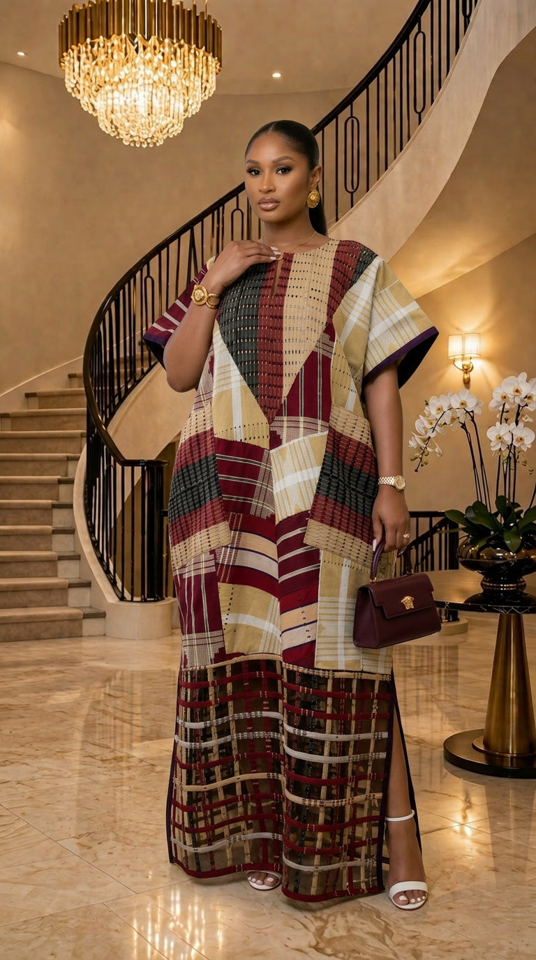 Oriade Aso-Oke Kente Bubu