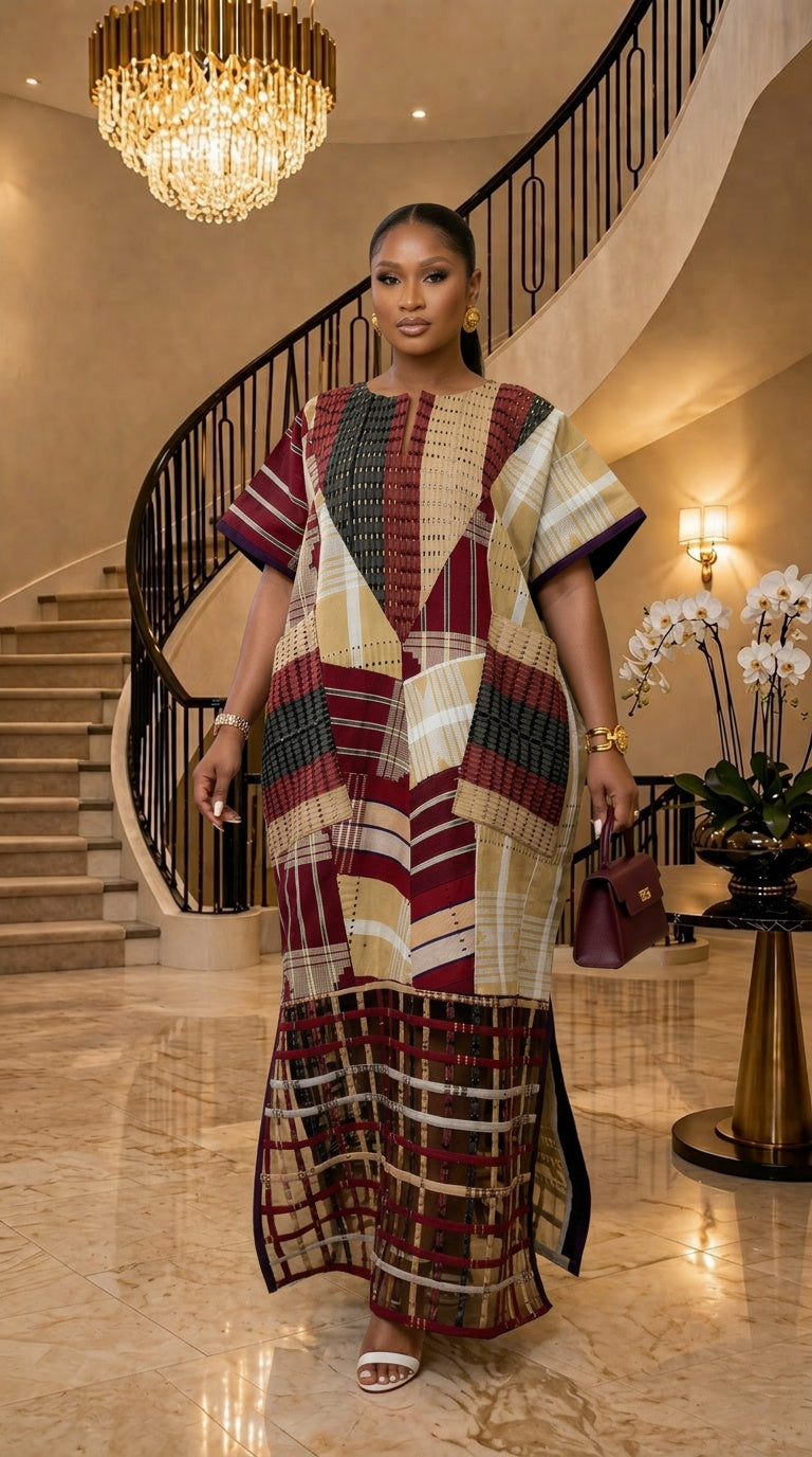Oriade Aso-Oke Kente Bubu