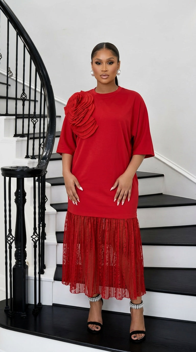The Grace Swirl Dress