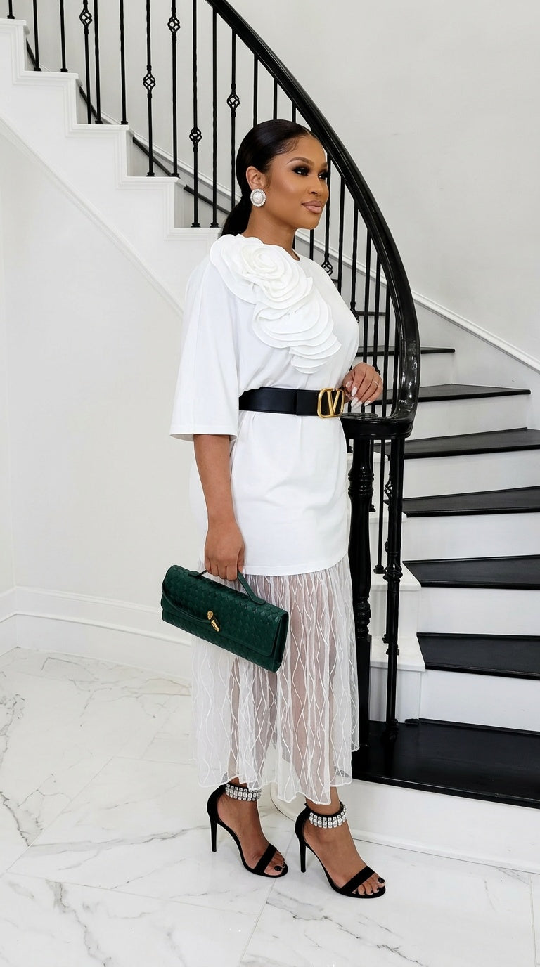 The Grace Swirl Dress