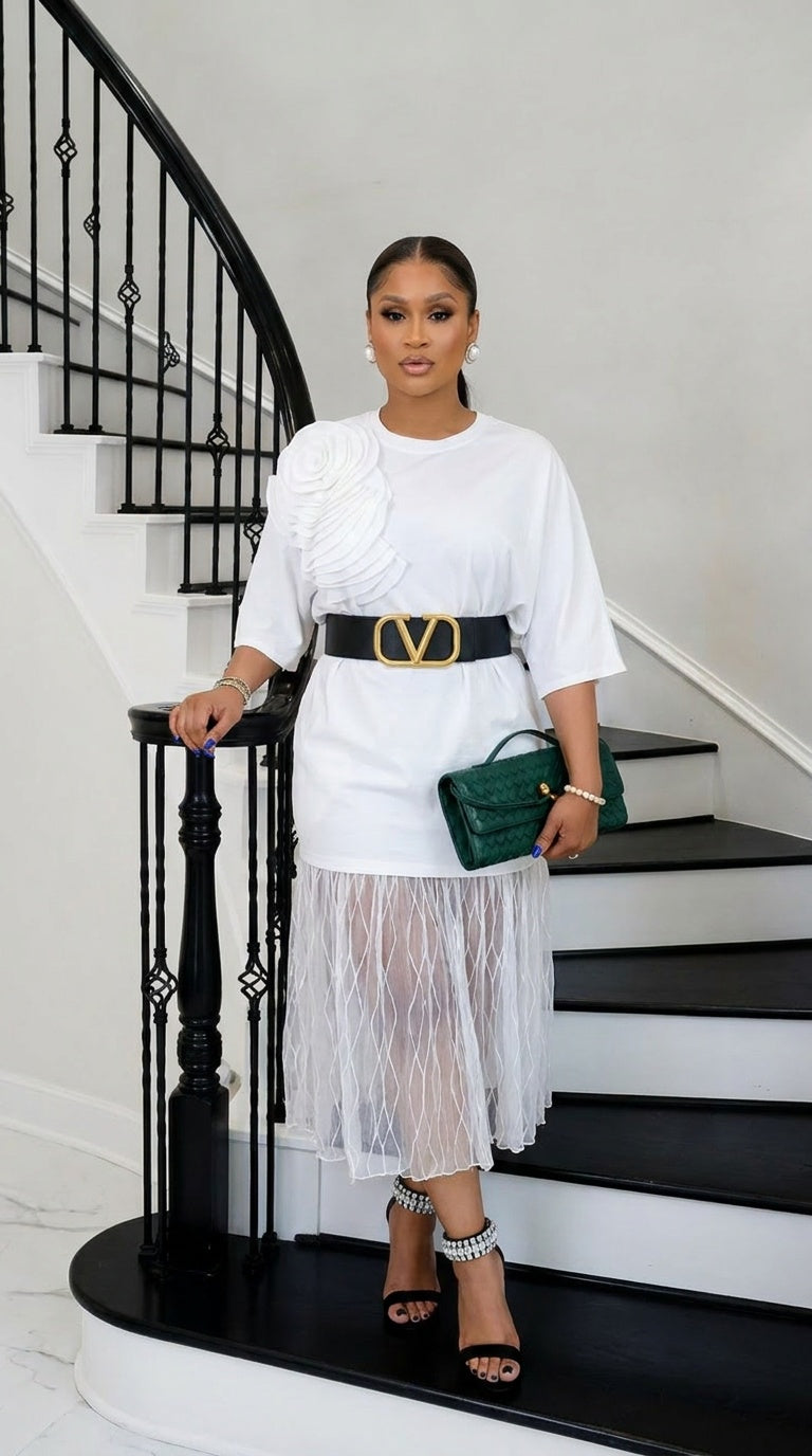The Grace Swirl Dress