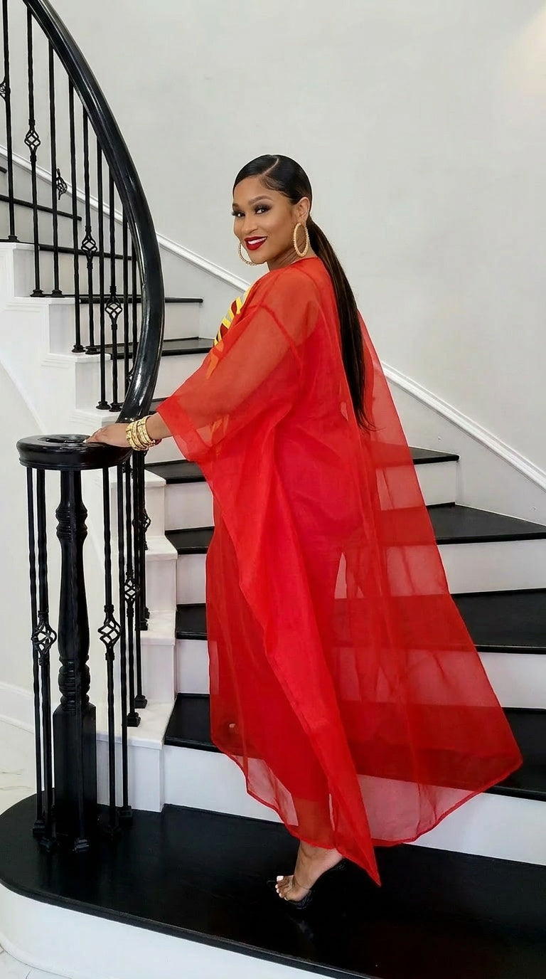 Luxe Chifon Sheer Bubu