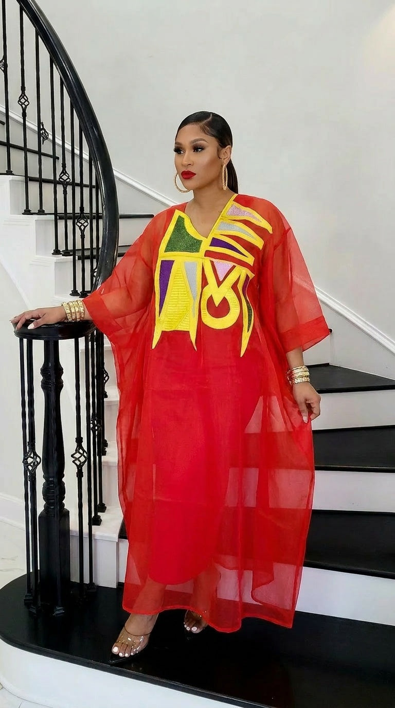 Luxe Chifon Sheer Bubu