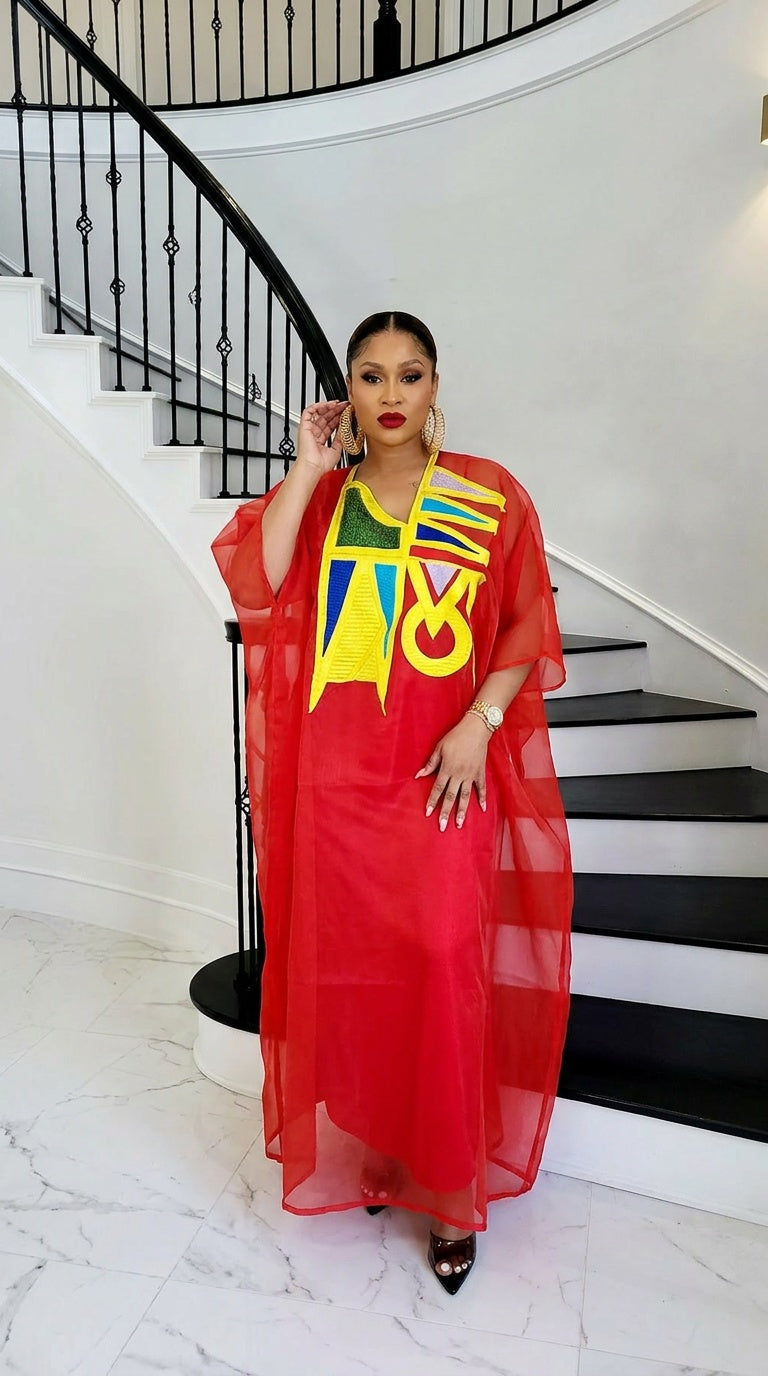 Luxe Chifon Sheer Bubu