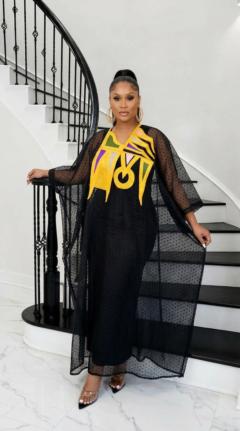 Luxe Chifon Sheer Bubu