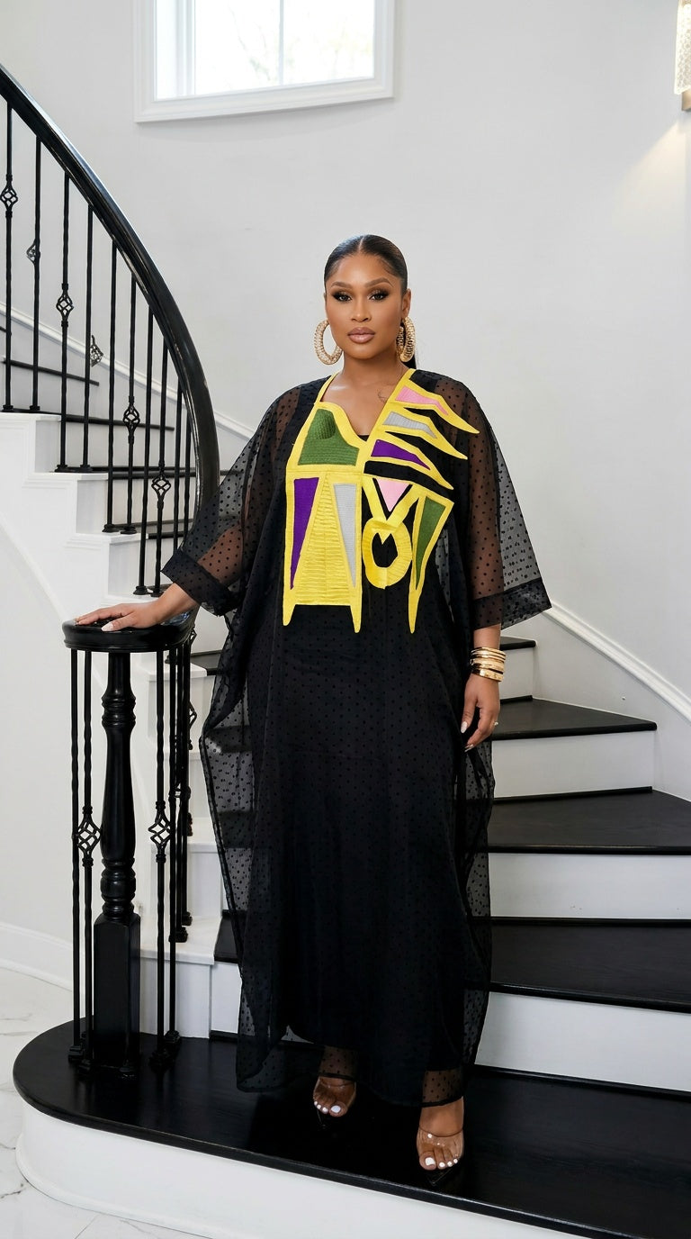 Luxe Chifon Sheer Bubu