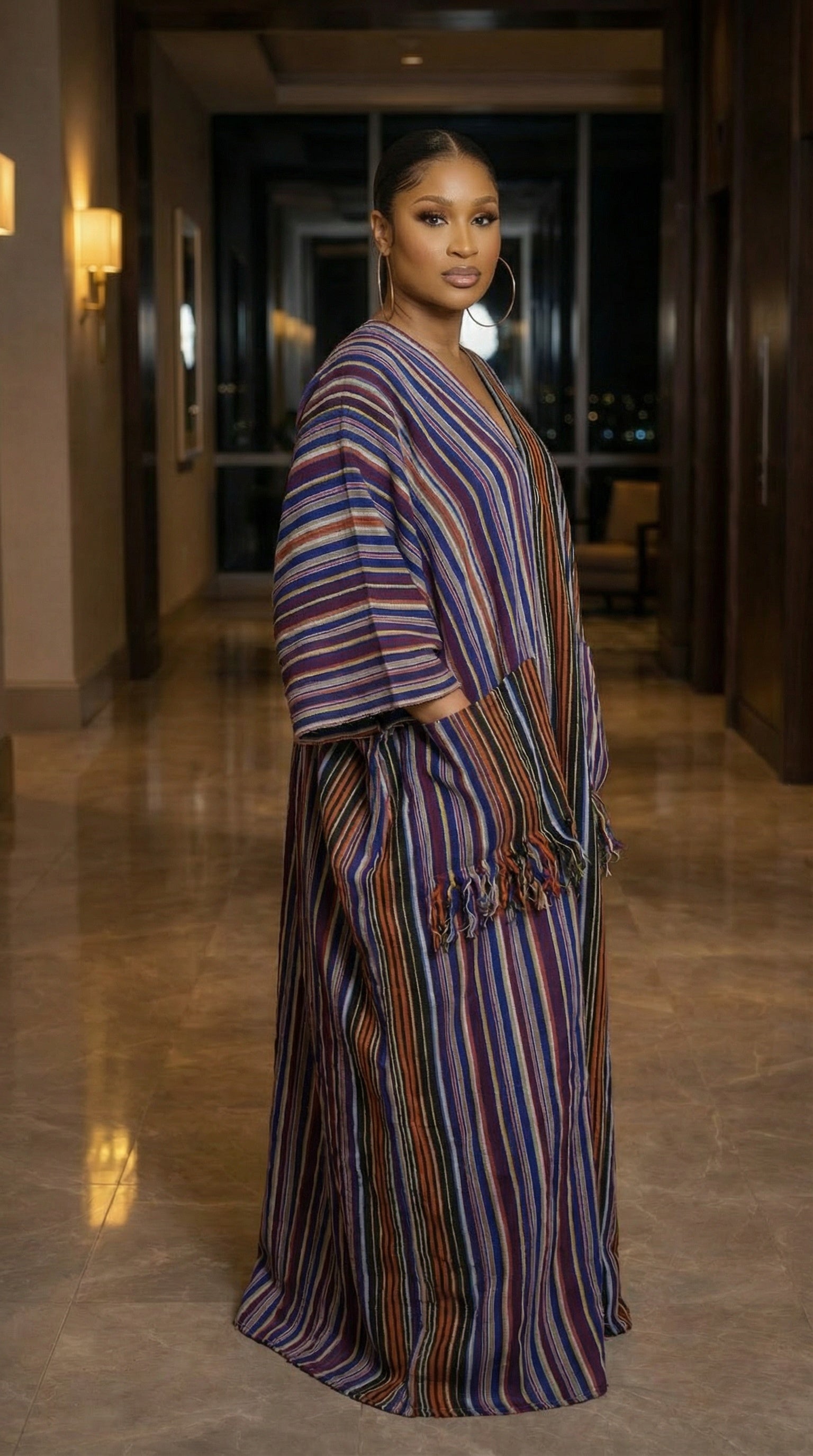 The Heiress Aso-Oke Bubu