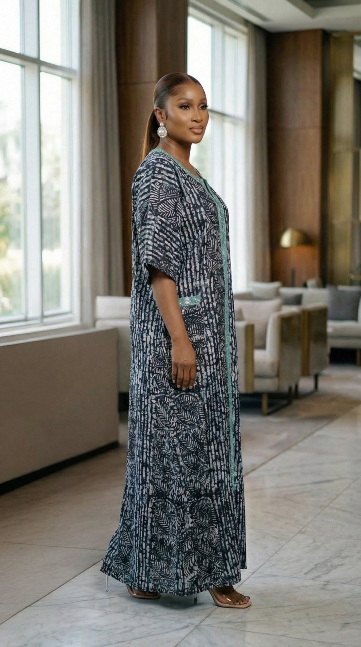 Forma Libre Bubu Teal