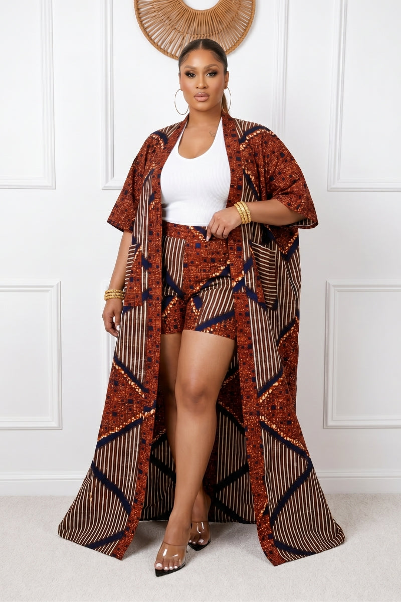 The Rich Aunty Escape Set
