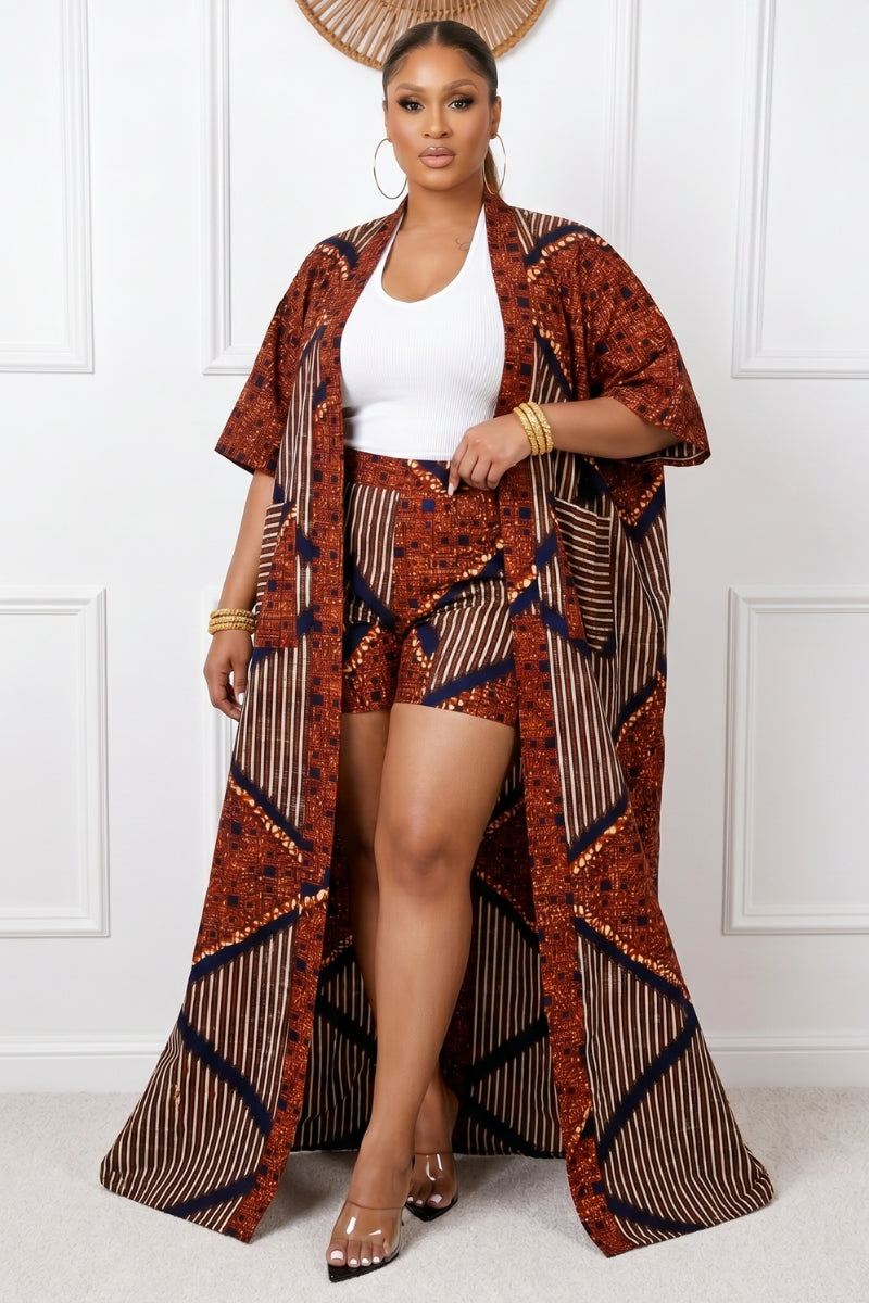 The Rich Aunty Escape Set