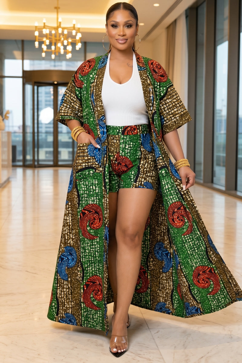 The Rich Aunty Escape Set