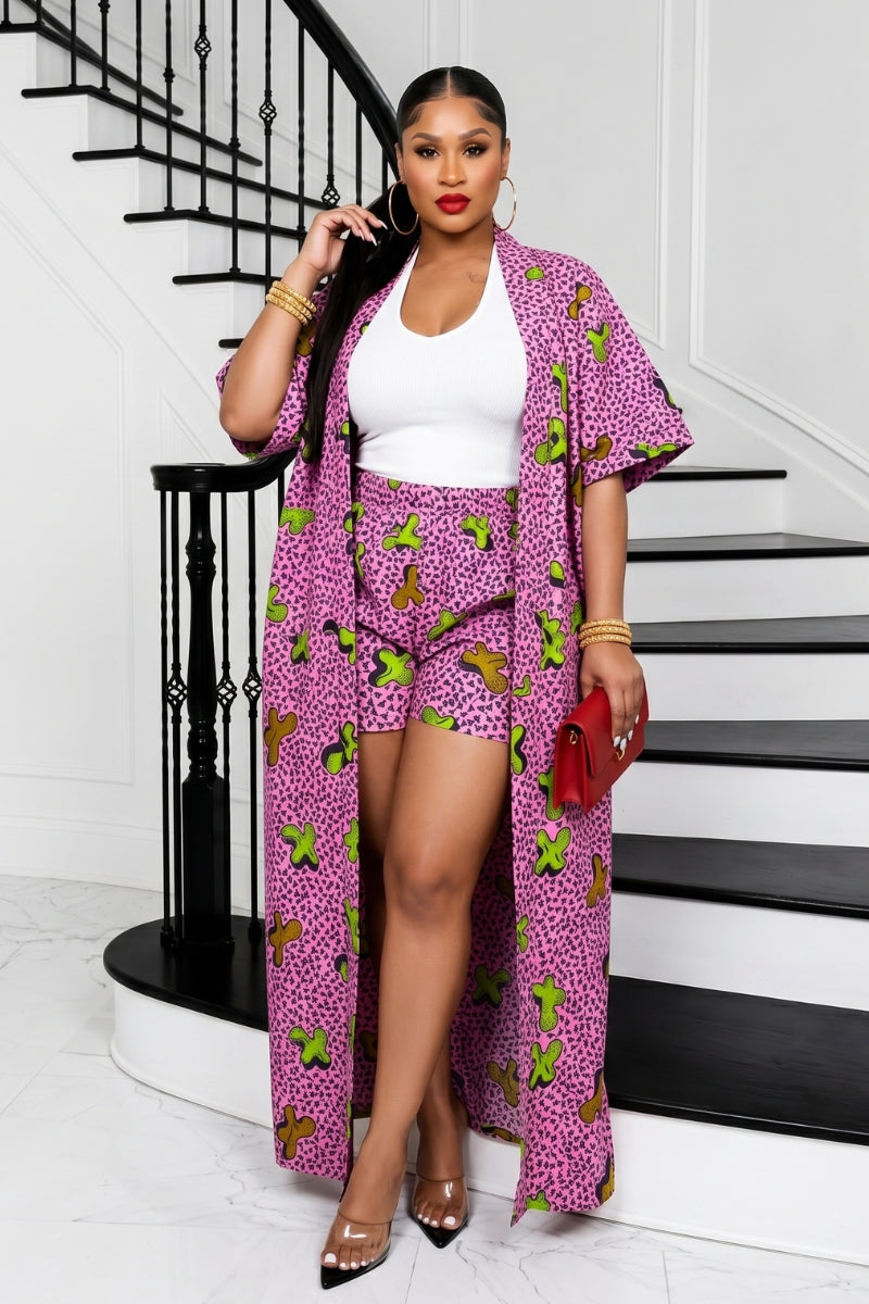 The Rich Aunty Escape Set