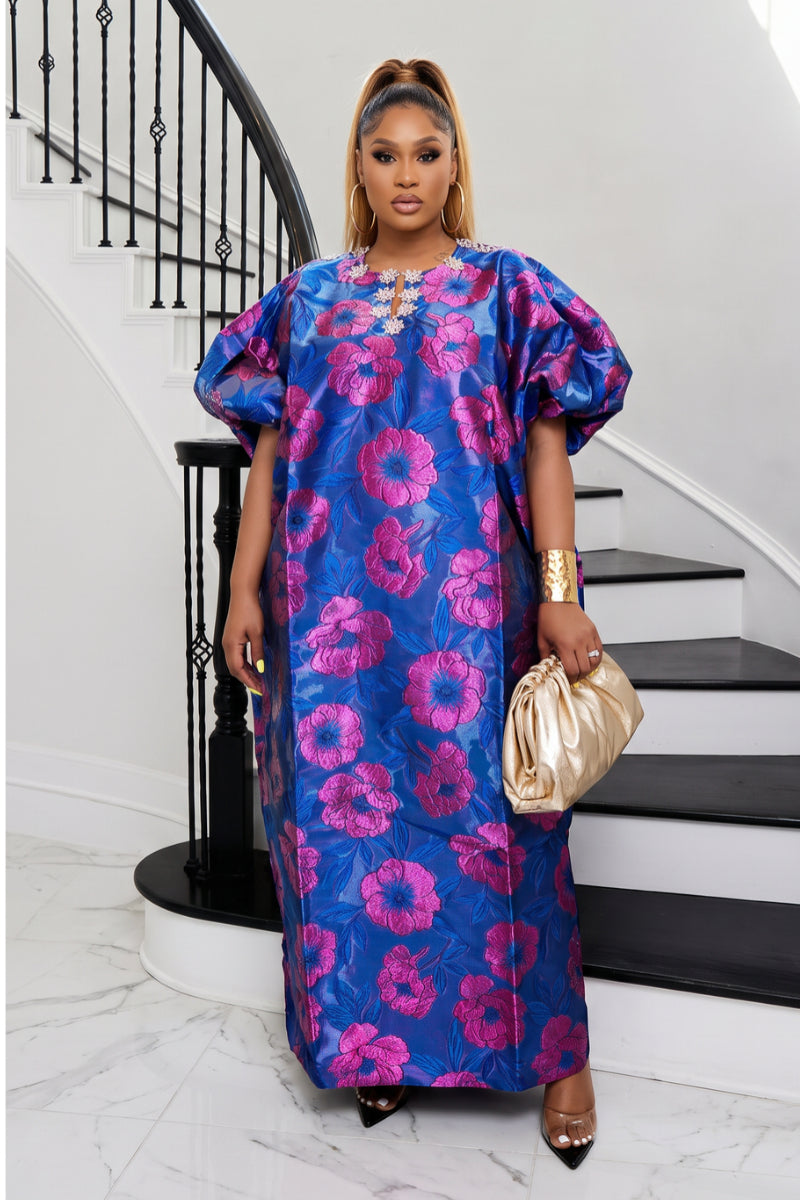 The Grandé Brocade Boubou