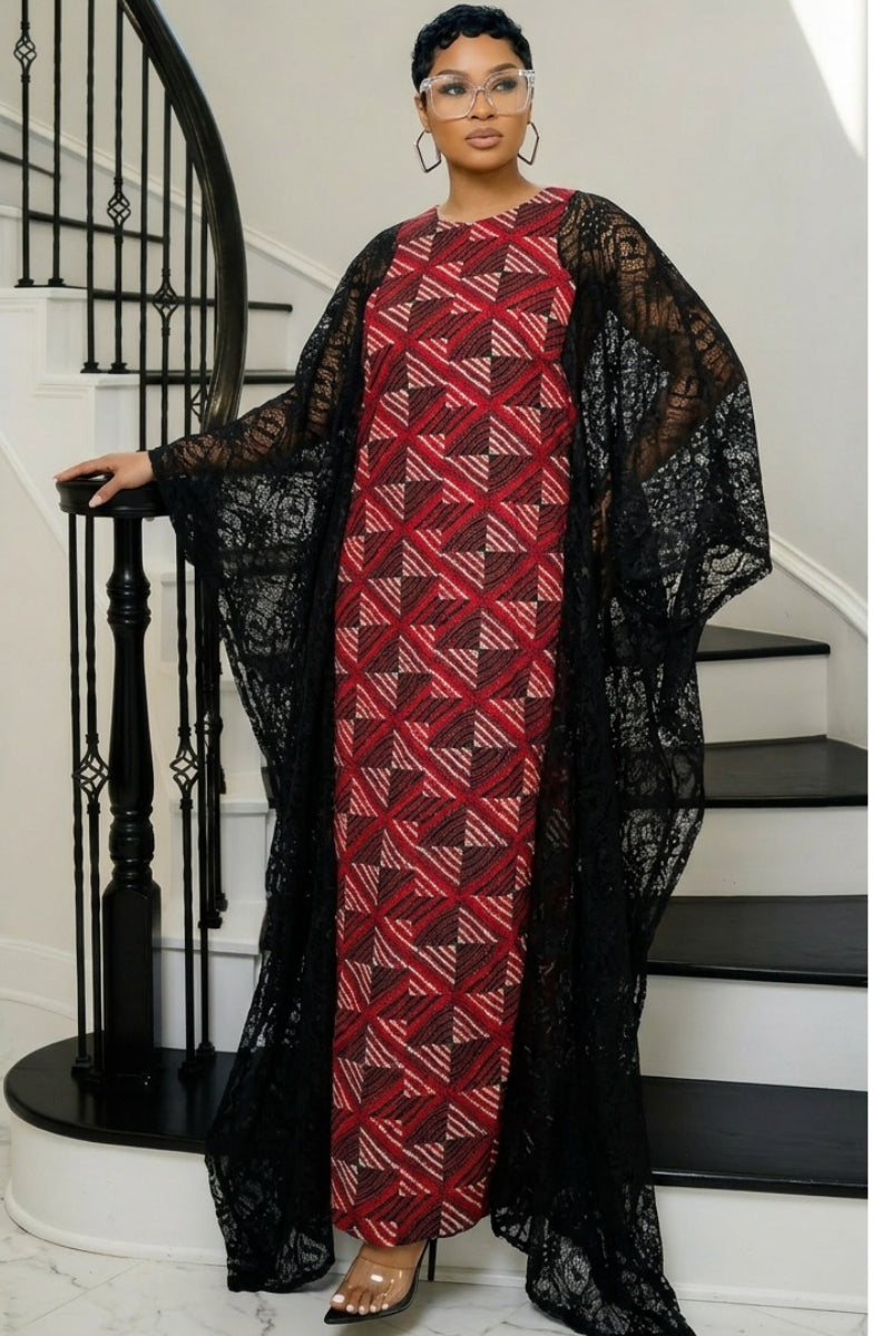 SUWA ANKARA +LACE COMBO