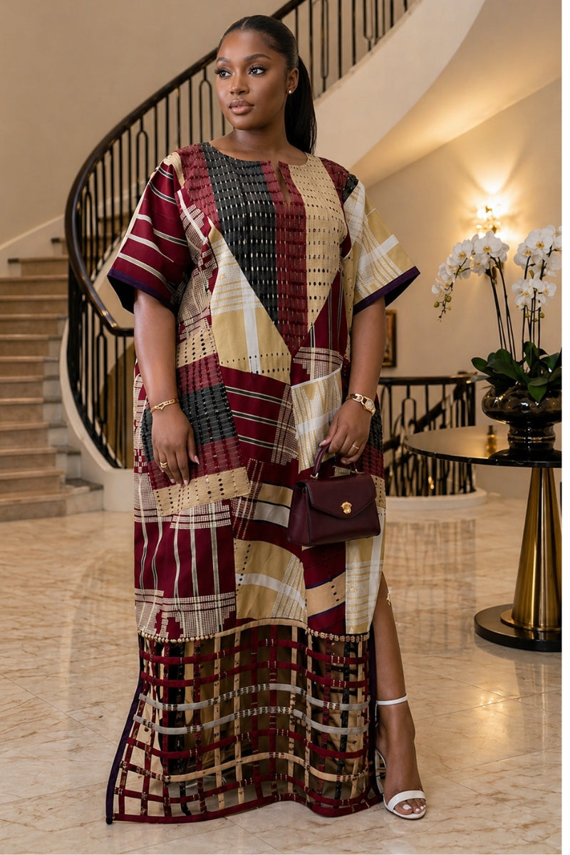 Oriade Aso-Oke Kente Bubu