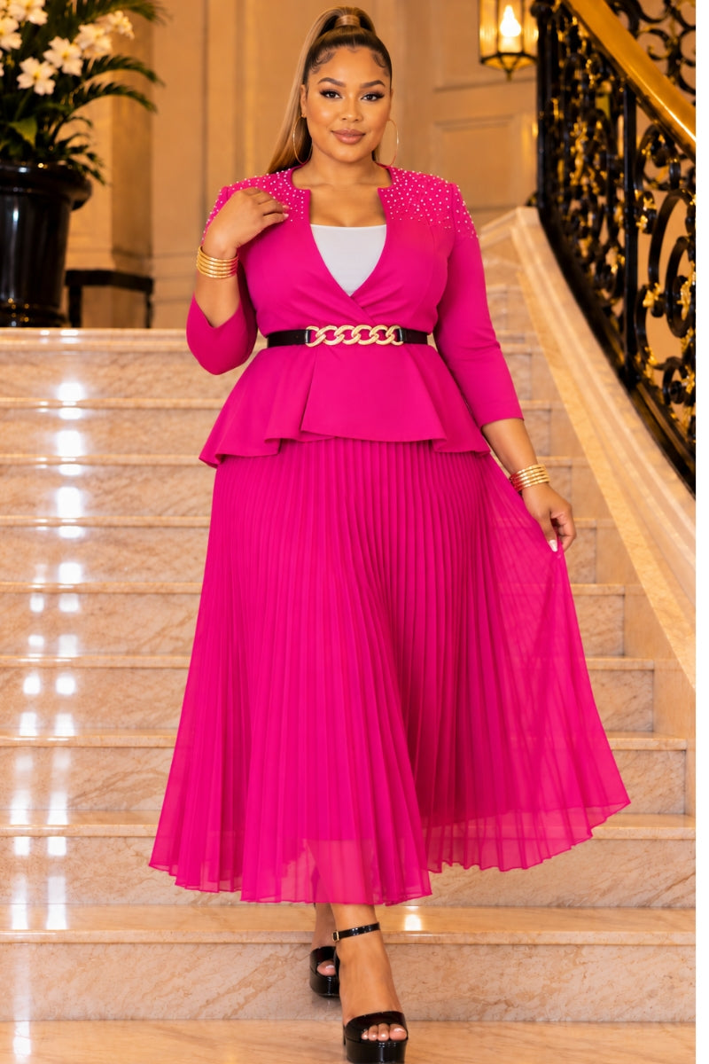 The Duchess Fuchsia Set