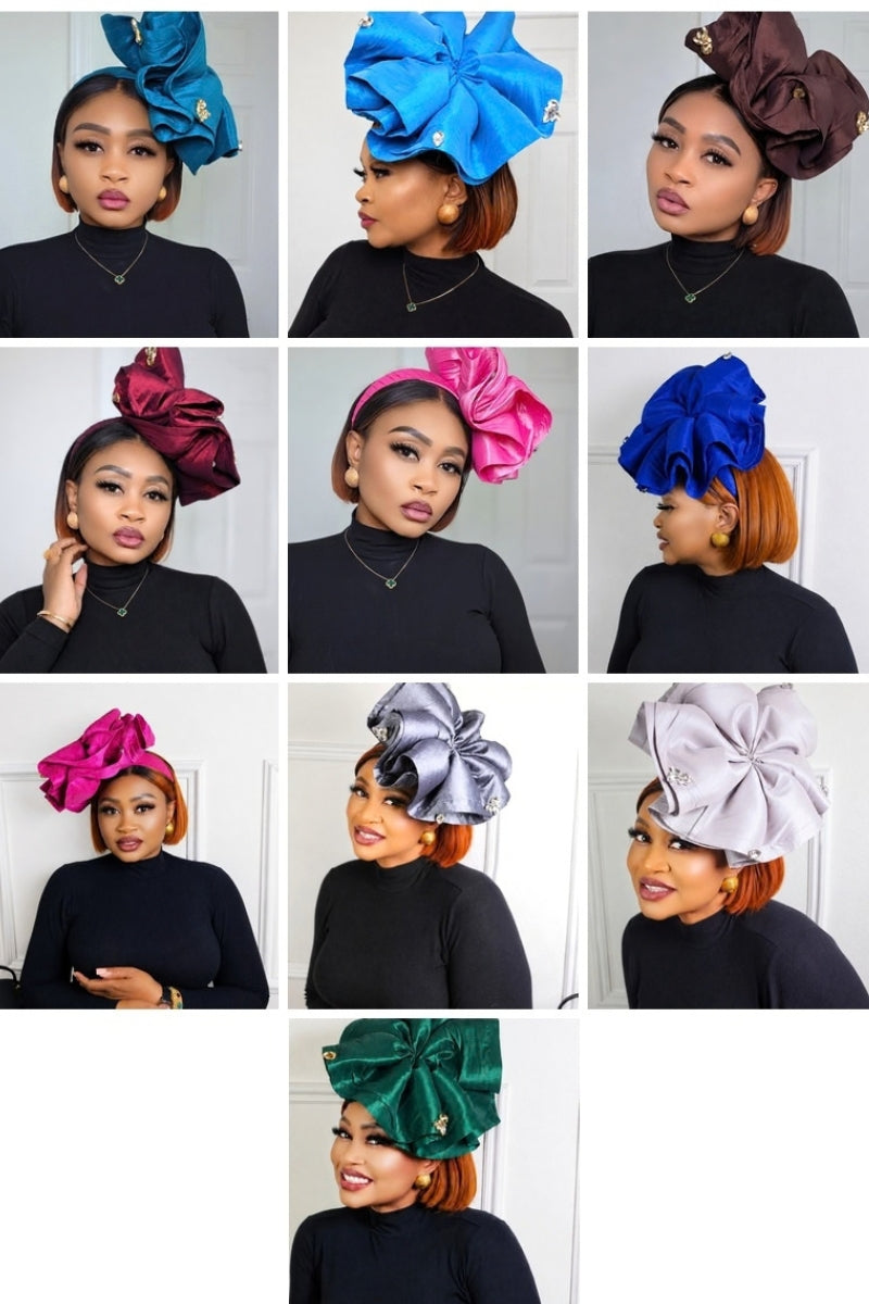 The Duchess Silk Fascinator