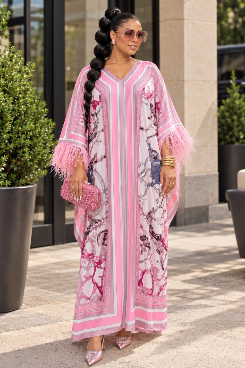 The Amélie Silk Maxi Dress