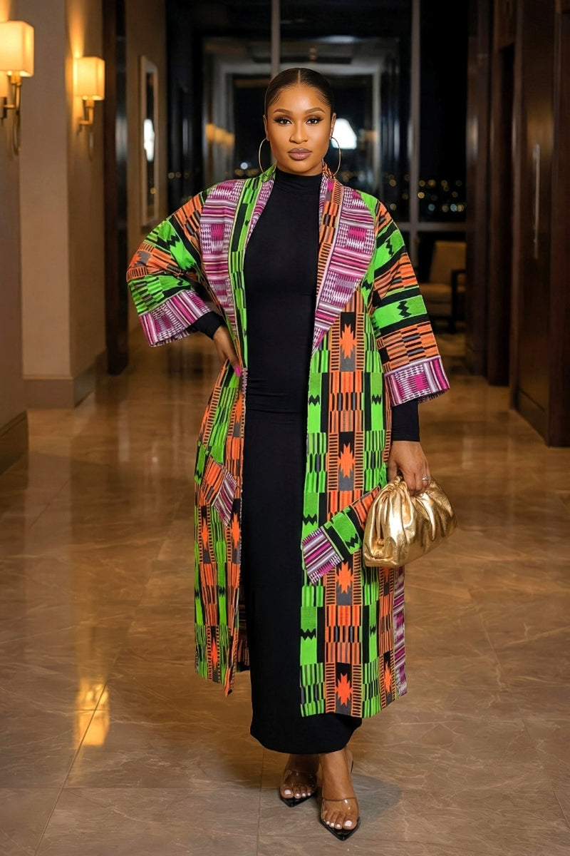 The Empress Blazer Kimono