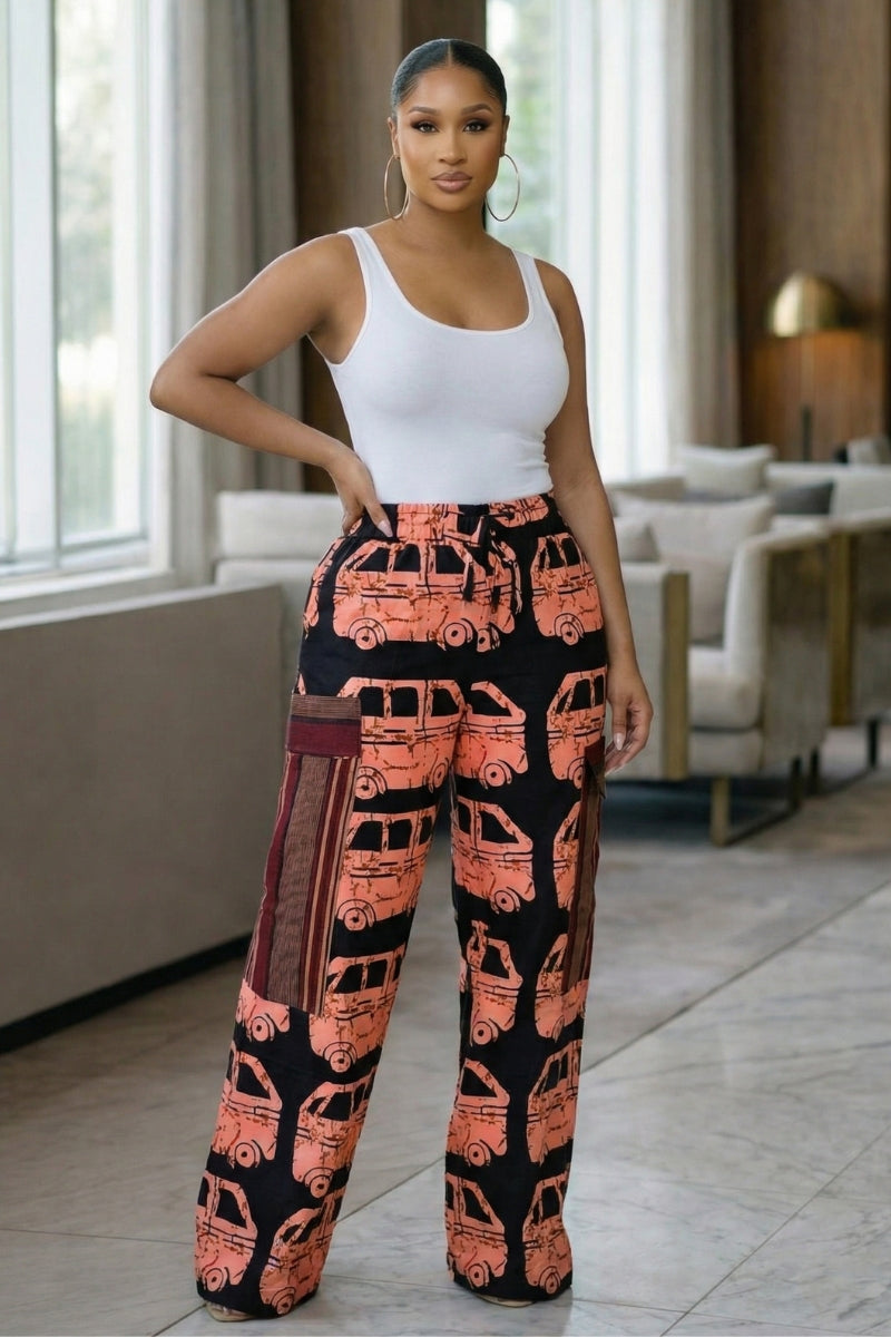 Ankara Cargo Pants