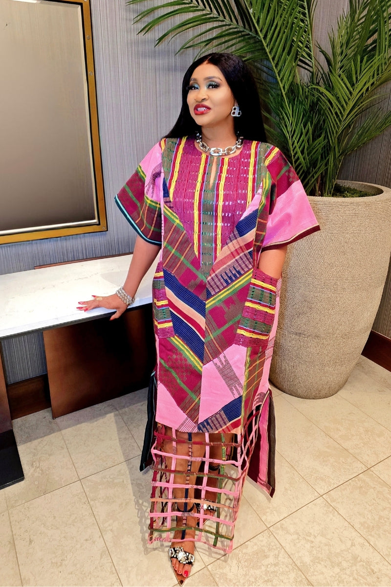 Oriade Aso-Oke Kente Bubu