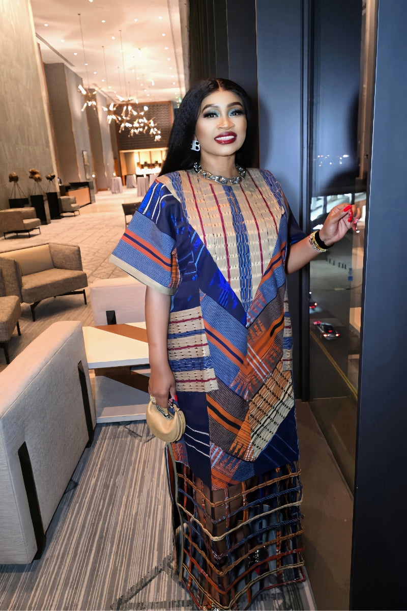 Oriade Aso-Oke Kente Bubu