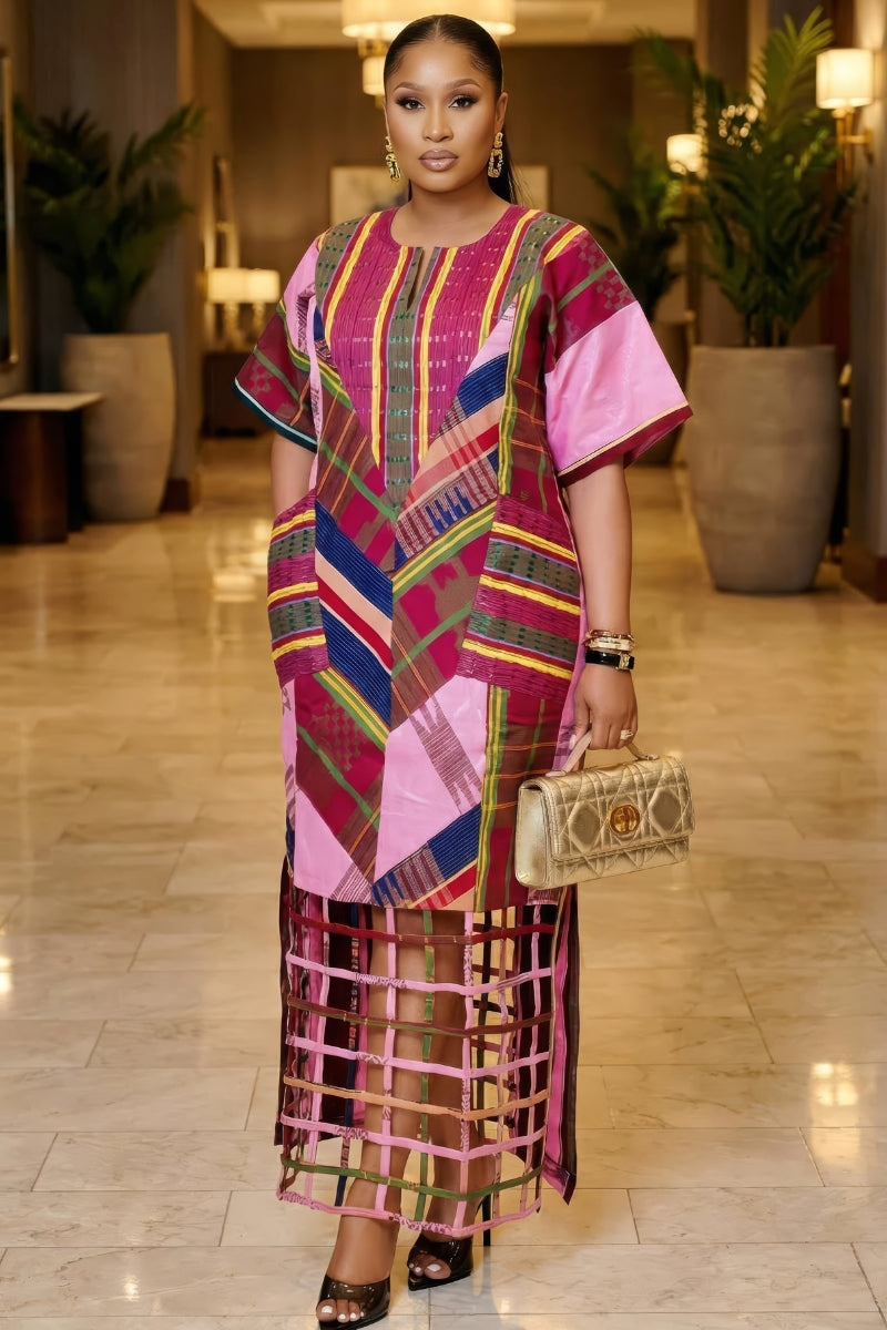 Oriade Aso-Oke Kente Bubu