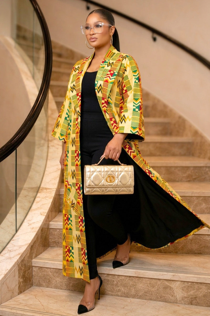 The Empress Blazer Kimono