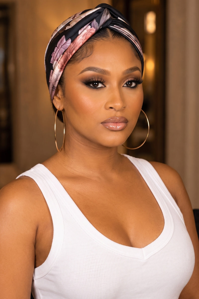 ALADDIN PLEATED READY TO WEAR TURBAN CAP